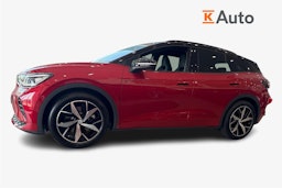 punainen Volkswagen ID.4 2025 kuva 5.