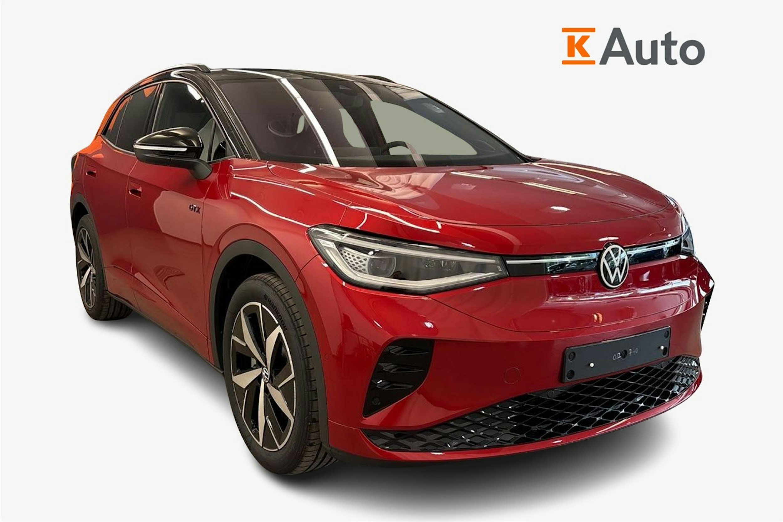 met. punainen Volkswagen ID.4 2025 kuva 1.