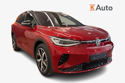 met. punainen Volkswagen ID.4 2025 kuva 1.
