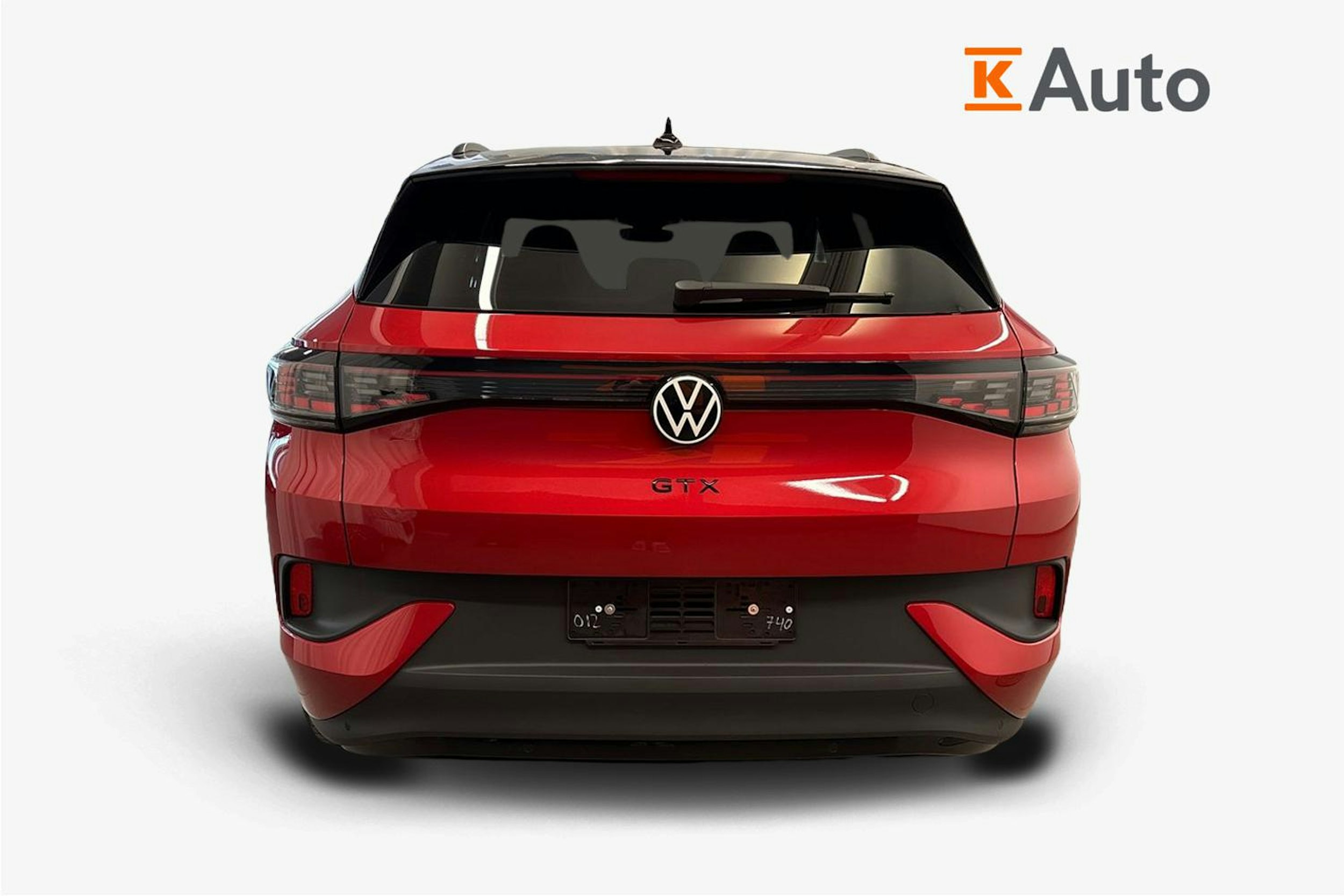 met. punainen Volkswagen ID.4 2025 kuva 3.