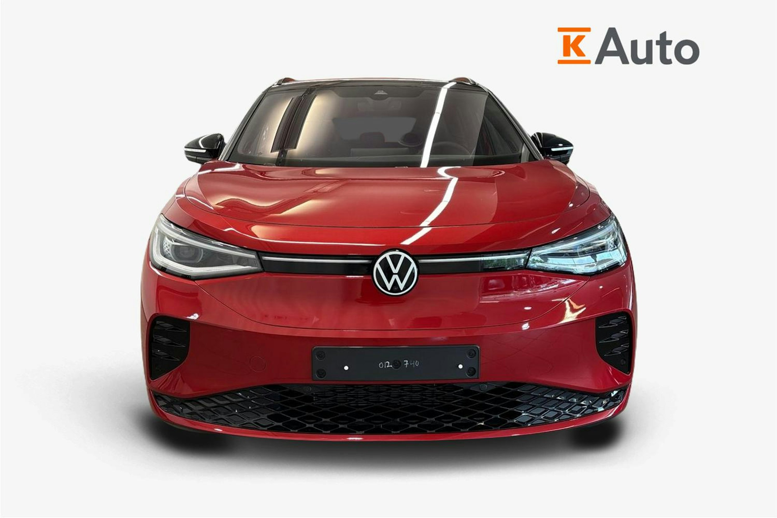 met. punainen Volkswagen ID.4 2025 kuva 4.