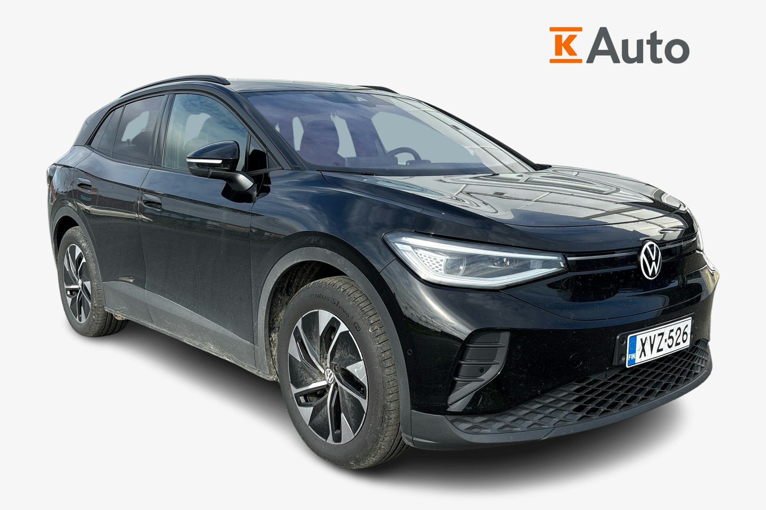 Musta Volkswagen ID.4 2025 kuva 1.