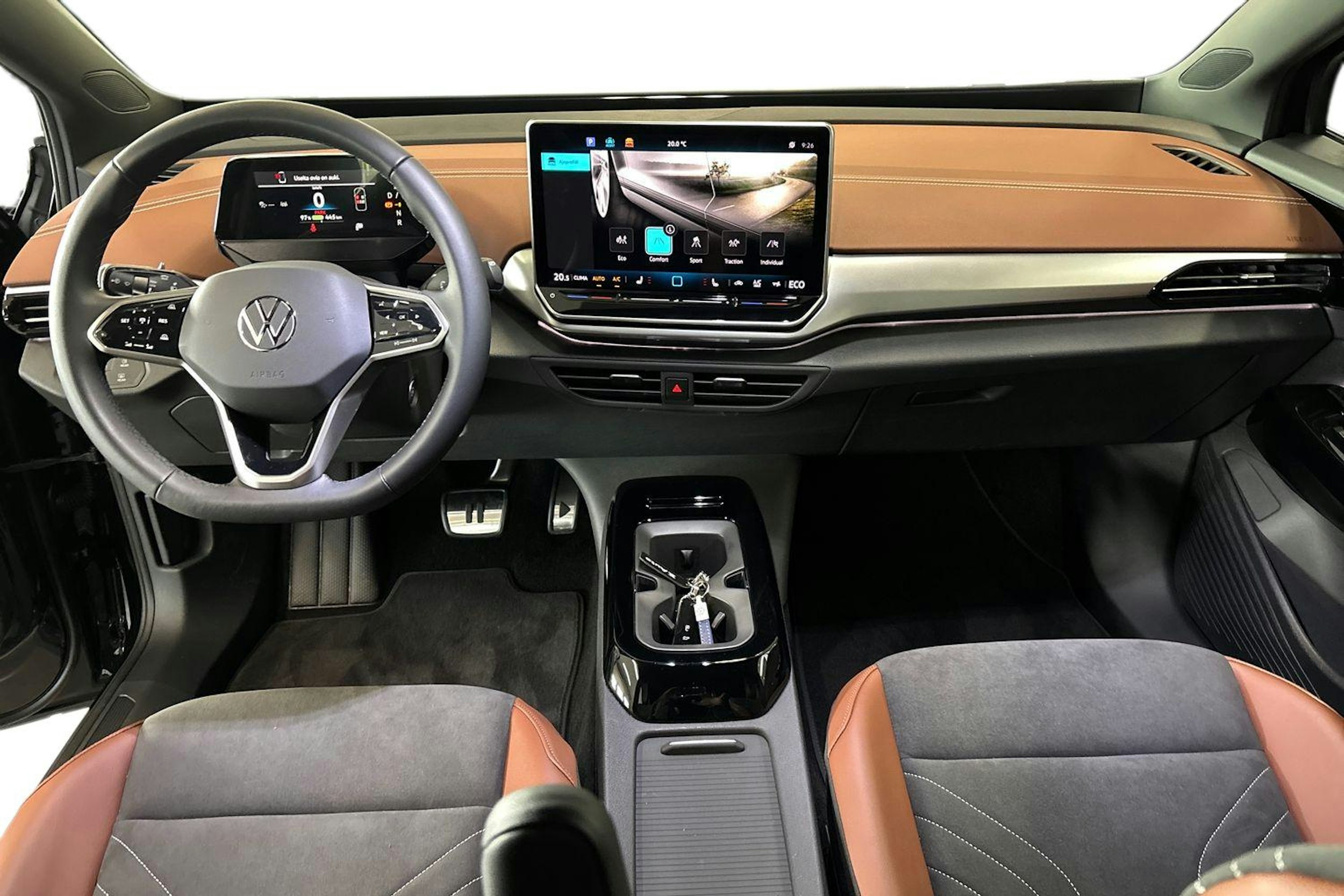 Musta Volkswagen ID.4 2025 kuva 9.