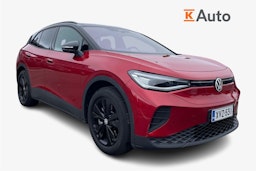 punainen Volkswagen ID.4 2025 kuva 1.