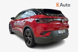punainen Volkswagen ID.4 2025 kuva 2.