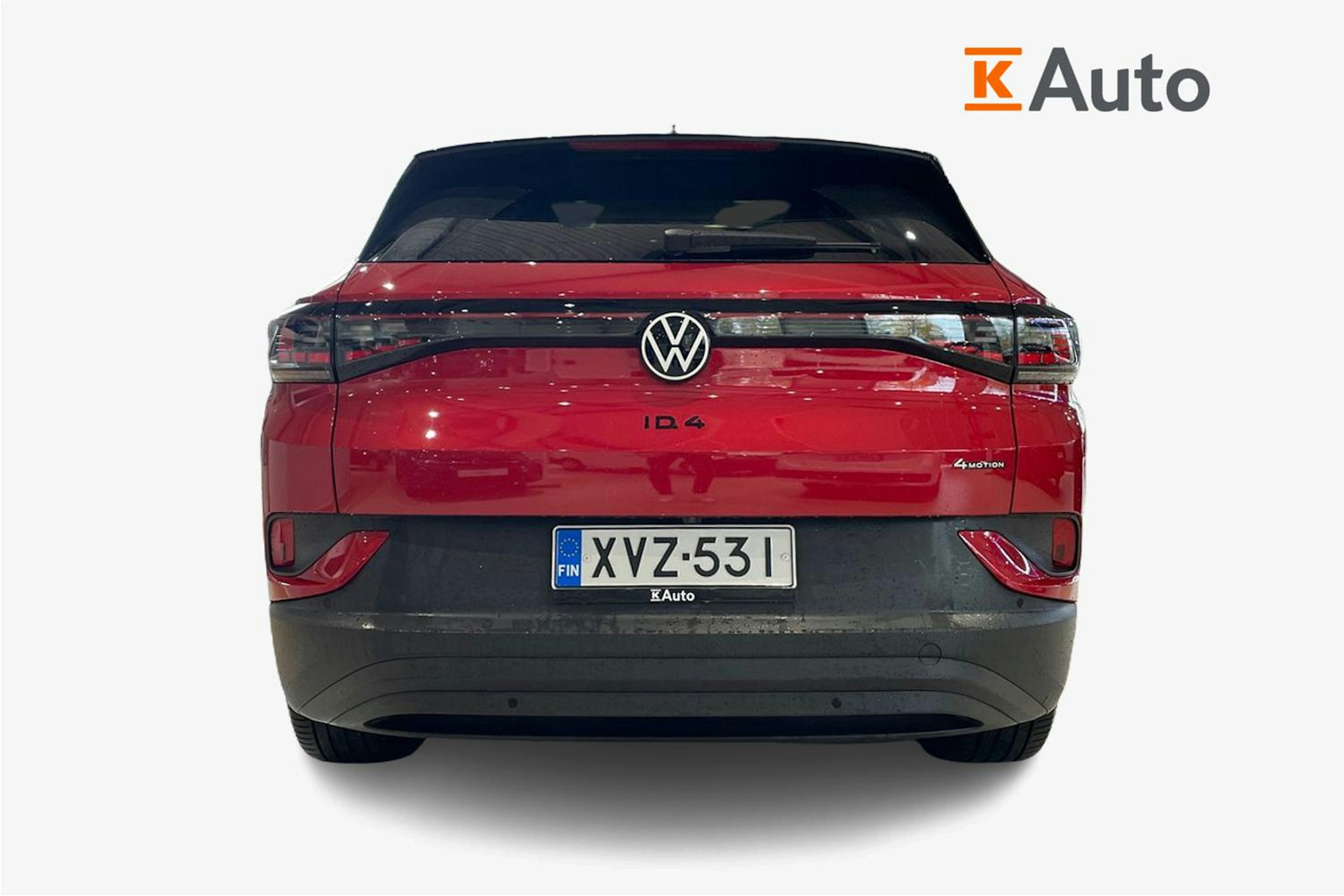 punainen Volkswagen ID.4 2025 kuva 3.