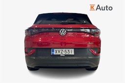 punainen Volkswagen ID.4 2025 kuva 3.