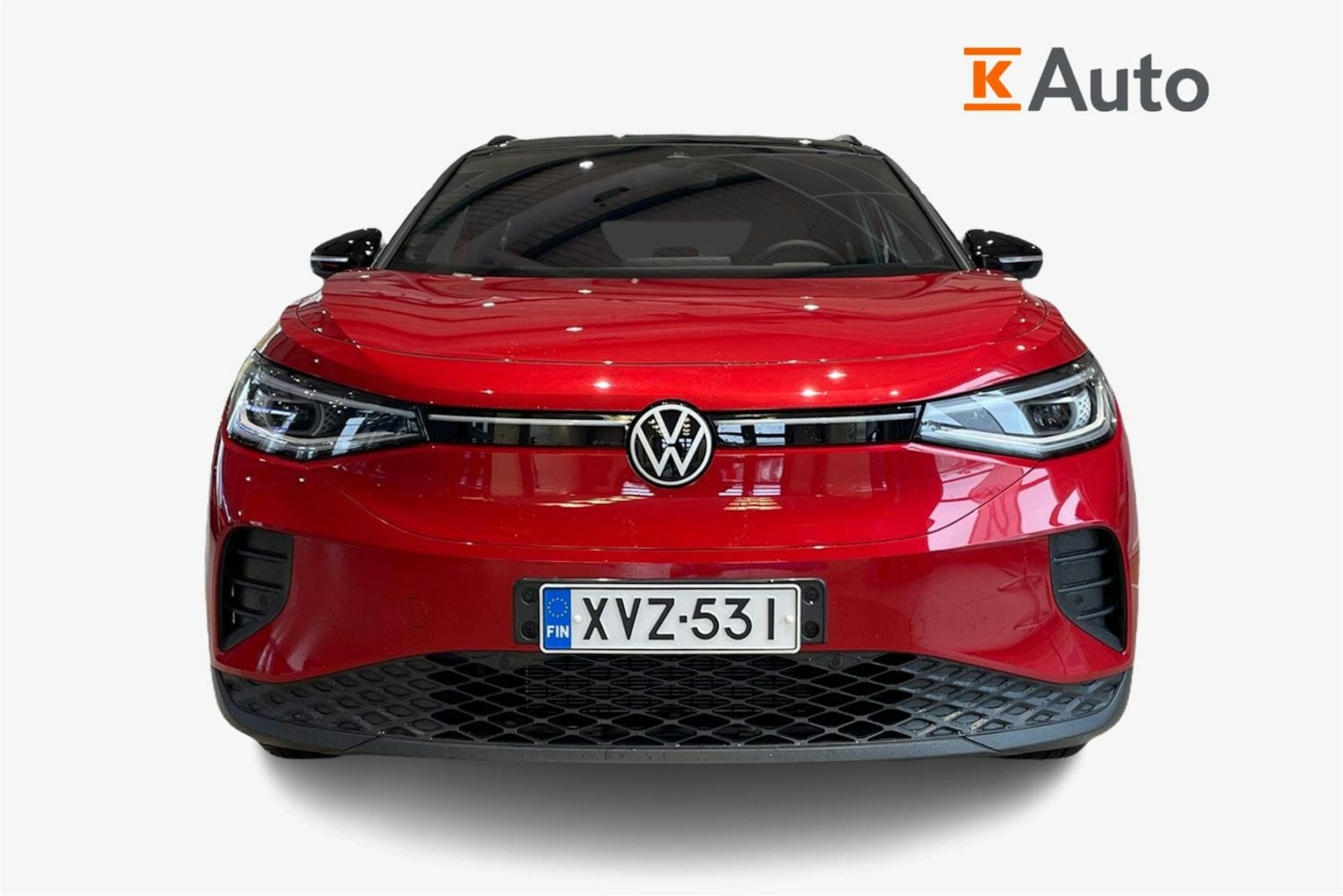 punainen Volkswagen ID.4 2025 kuva 4.