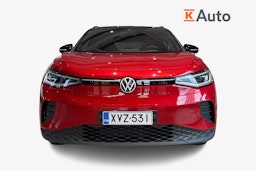 punainen Volkswagen ID.4 2025 kuva 4.