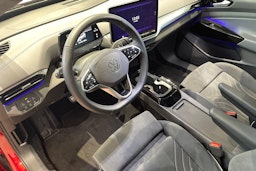 punainen Volkswagen ID.4 2025 kuva 6.