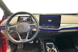 punainen Volkswagen ID.4 2025 kuva 7.