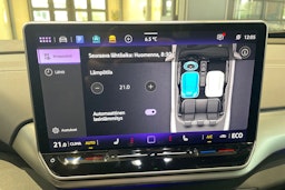 punainen Volkswagen ID.4 2025 kuva 14.