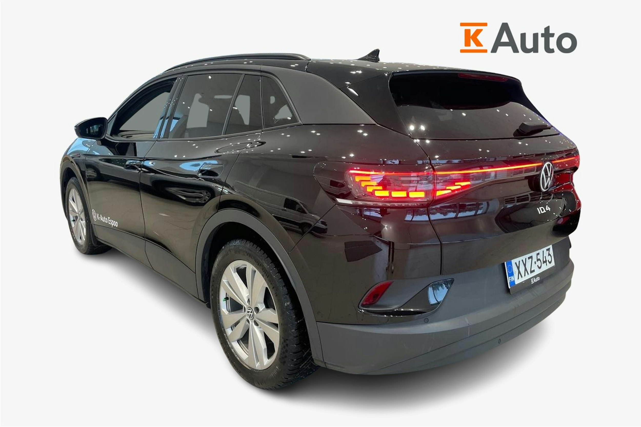 musta Volkswagen ID.4 2025 kuva 2.