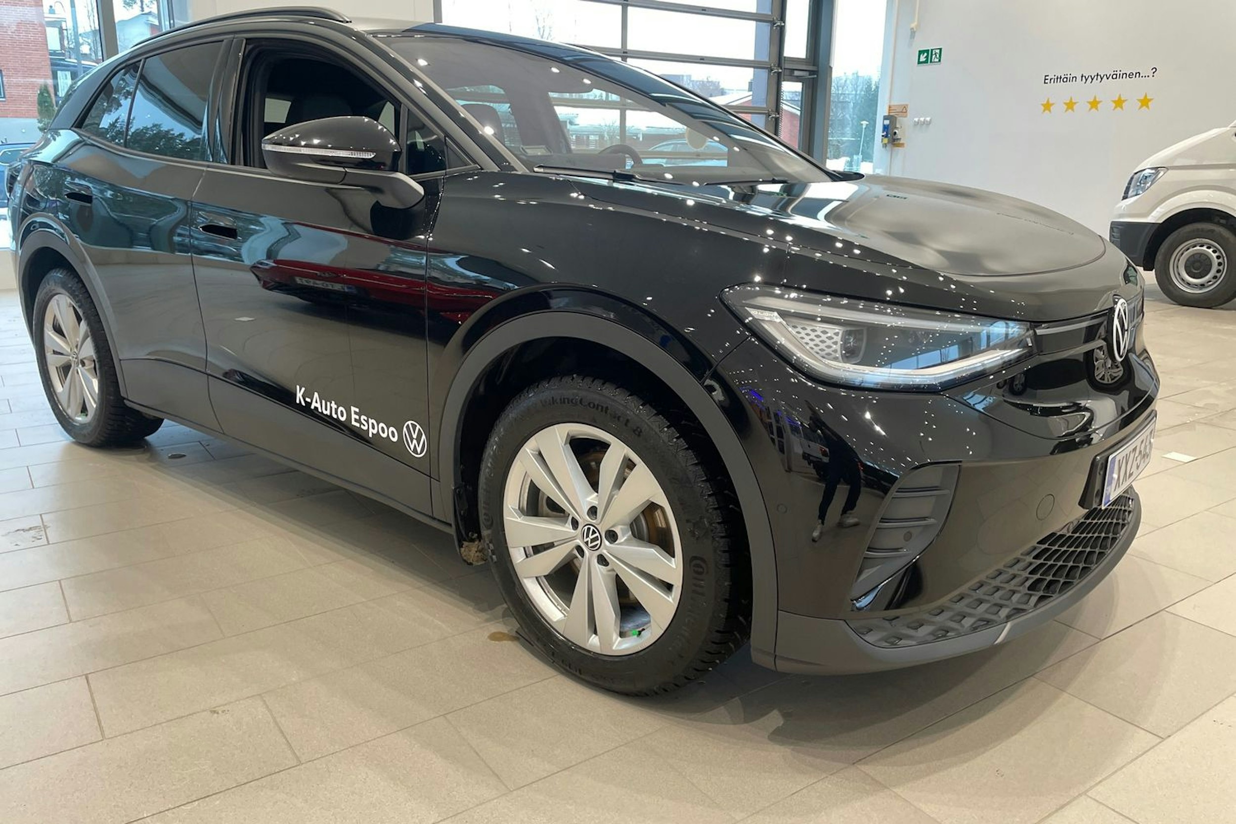 musta Volkswagen ID.4 2025 kuva 12.