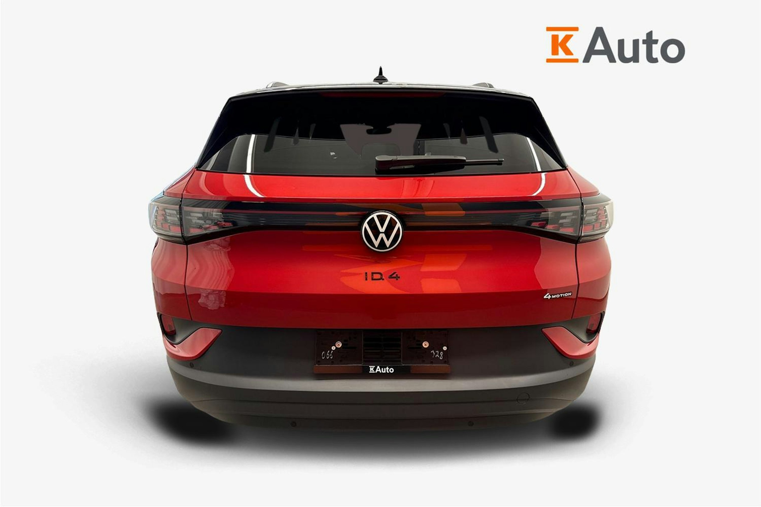 met. punainen Volkswagen ID.4 2025 kuva 2.