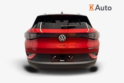 met. punainen Volkswagen ID.4 2025 kuva 2.