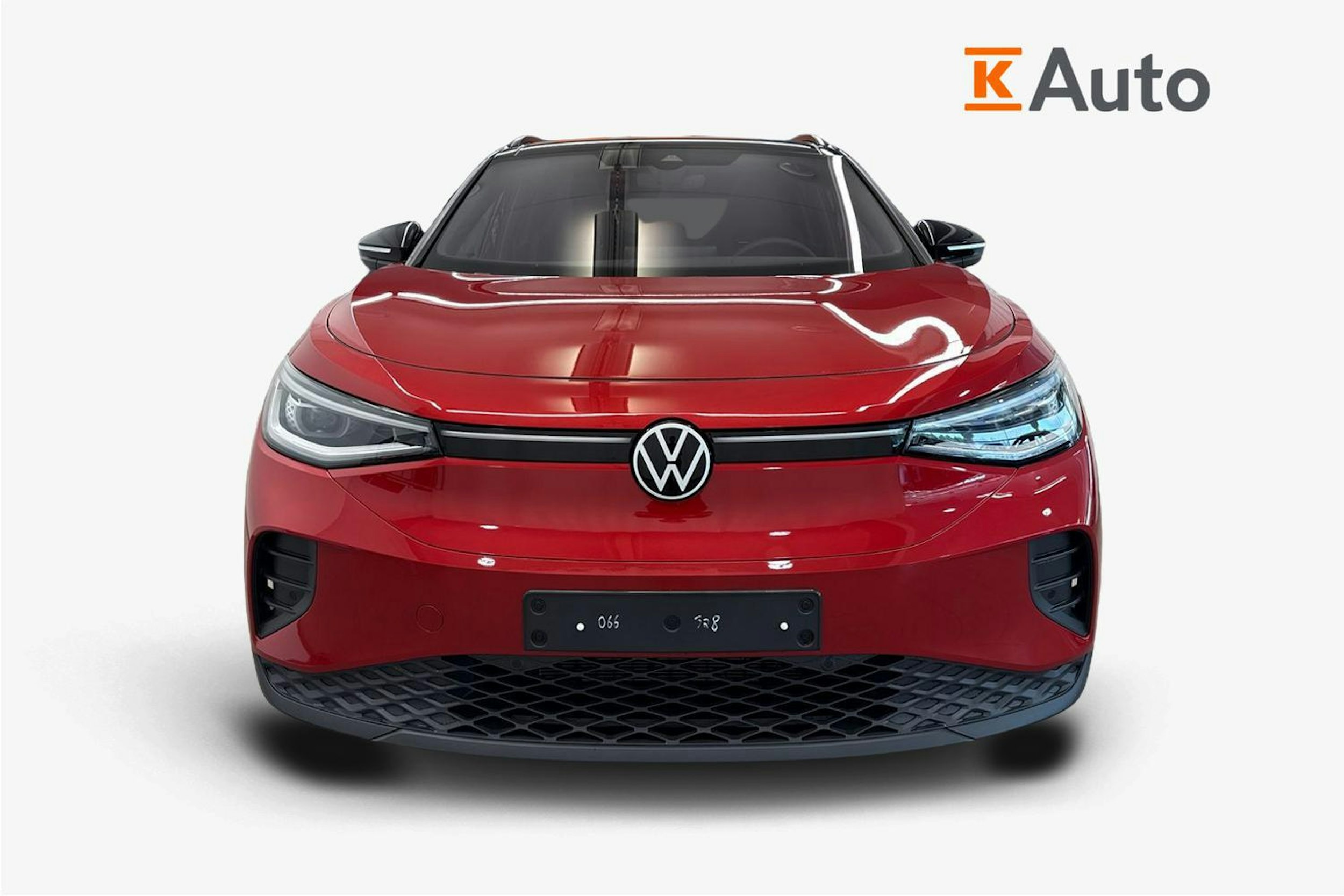 met. punainen Volkswagen ID.4 2025 kuva 4.