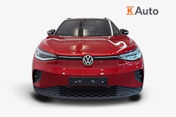 met. punainen Volkswagen ID.4 2025 kuva 4.