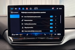 met. punainen Volkswagen ID.4 2025 kuva 28.
