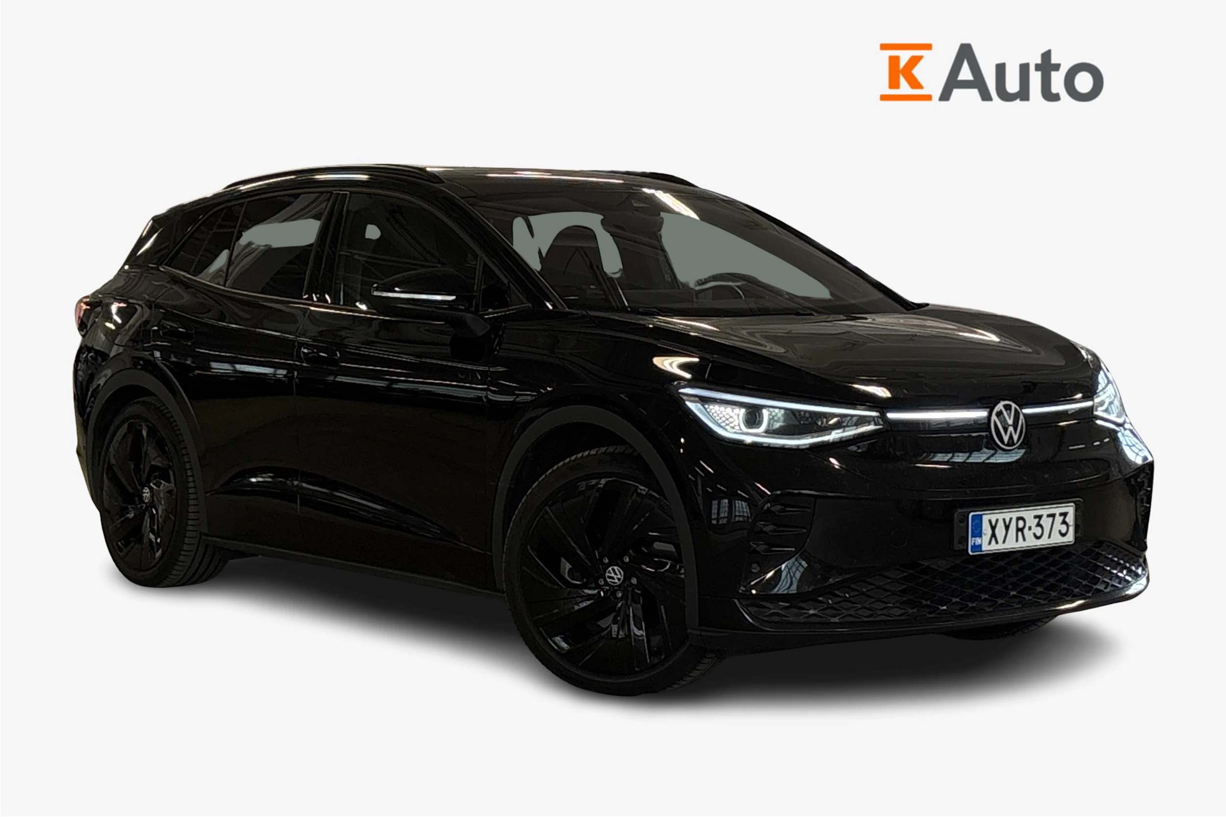 musta Volkswagen ID.4 2025 kuva 1.