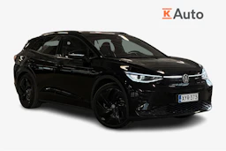 musta Volkswagen ID.4 2025 kuva 1.