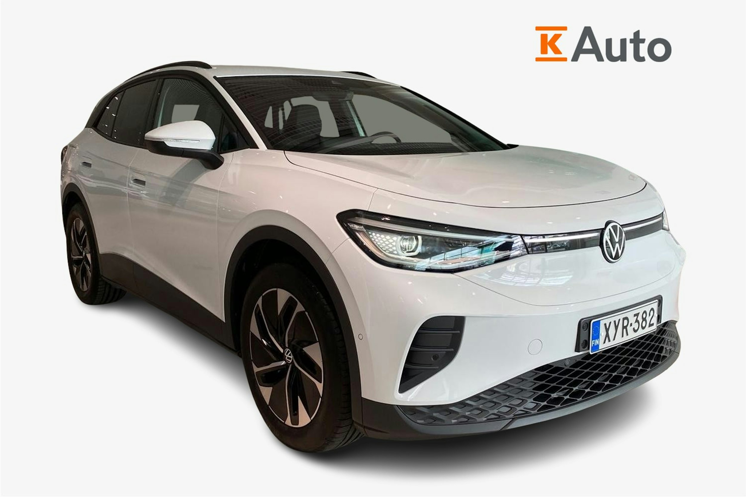 valkoinen Volkswagen ID.4 2025 kuva 1.