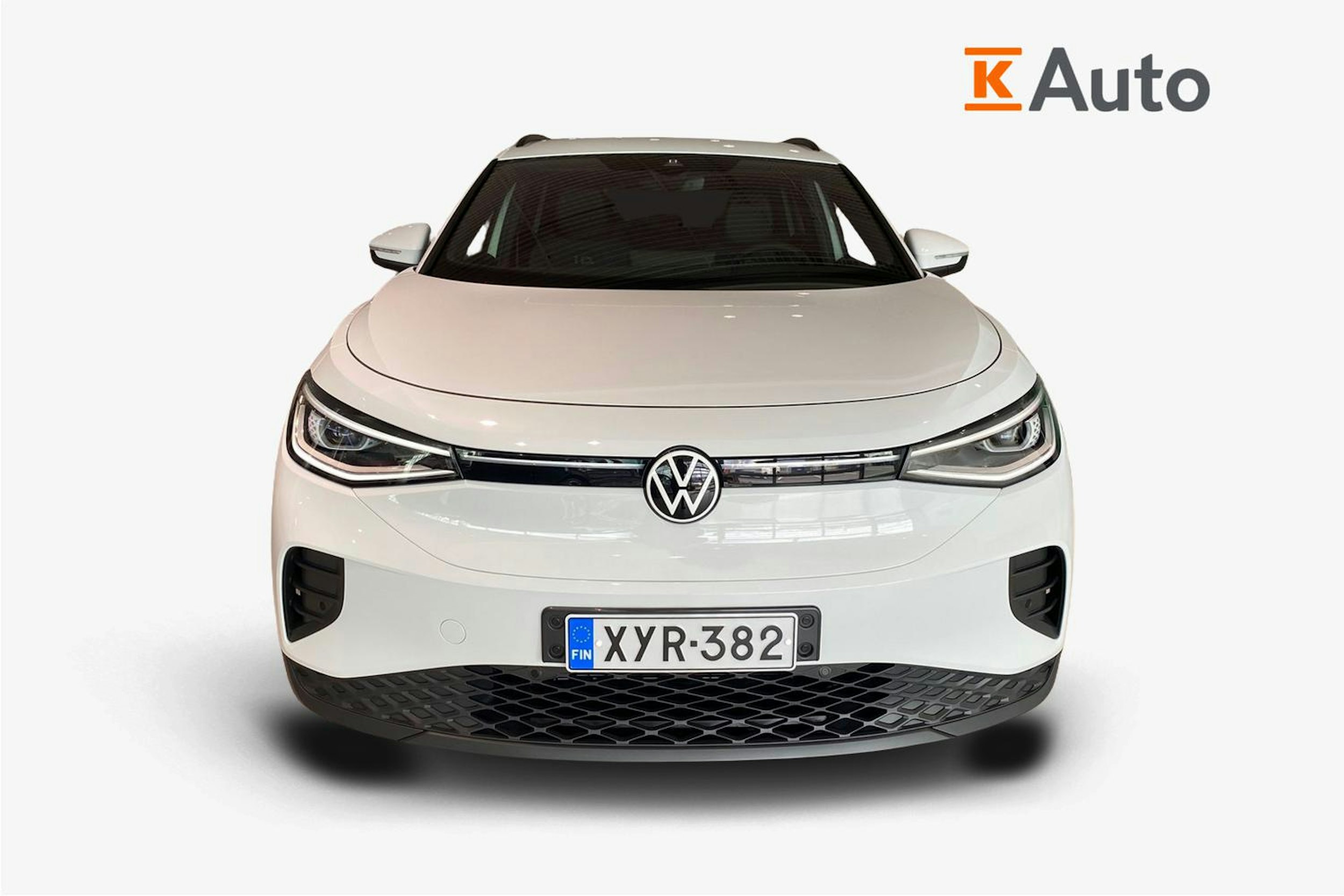 valkoinen Volkswagen ID.4 2025 kuva 4.