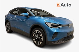 sininen Volkswagen ID.4 2025 kuva 1.