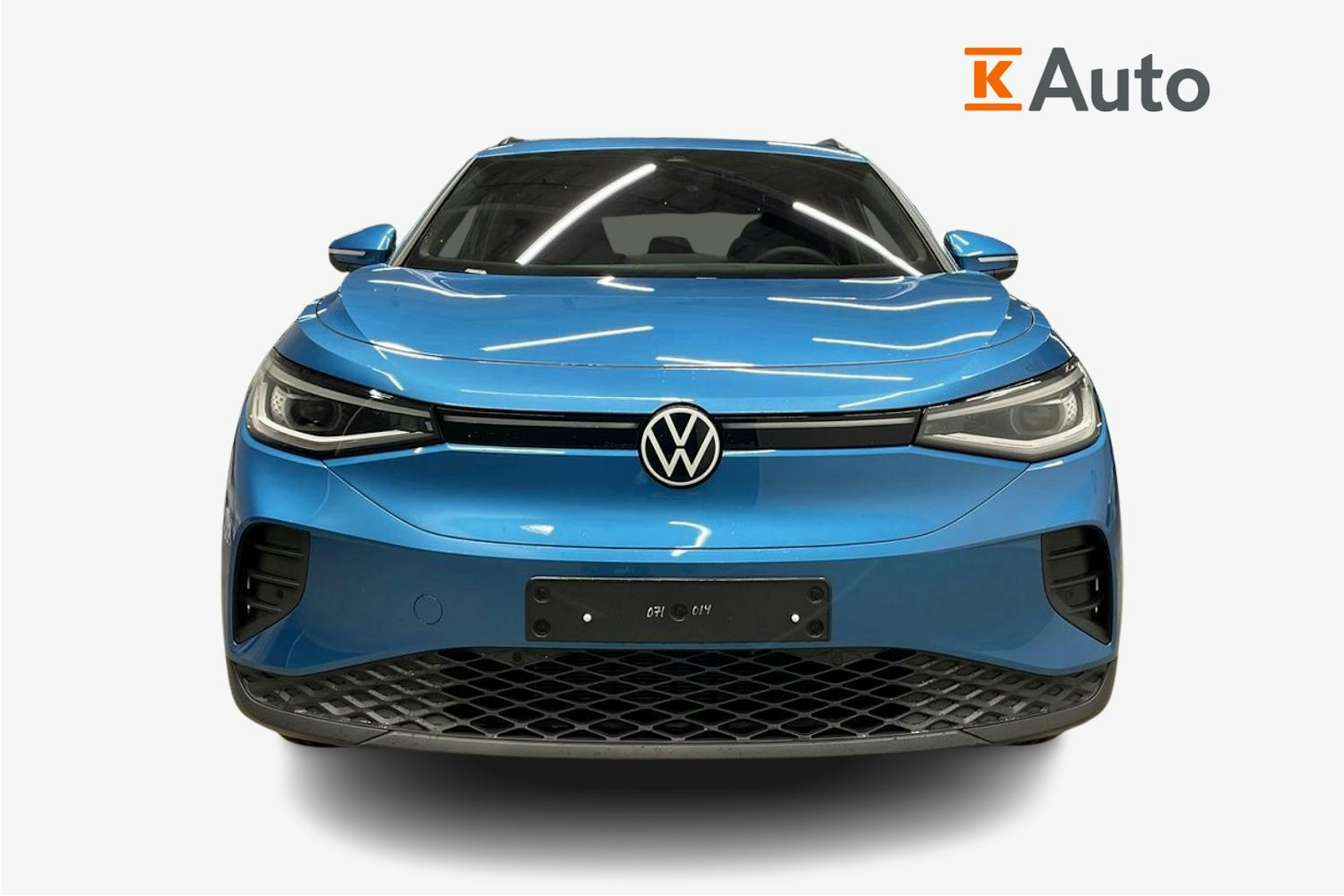 sininen Volkswagen ID.4 2025 kuva 4.