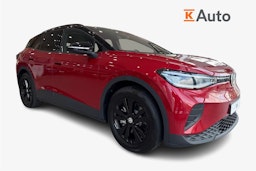 punainen Volkswagen ID.4 2025 kuva 1.