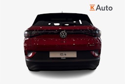 punainen Volkswagen ID.4 2025 kuva 3.