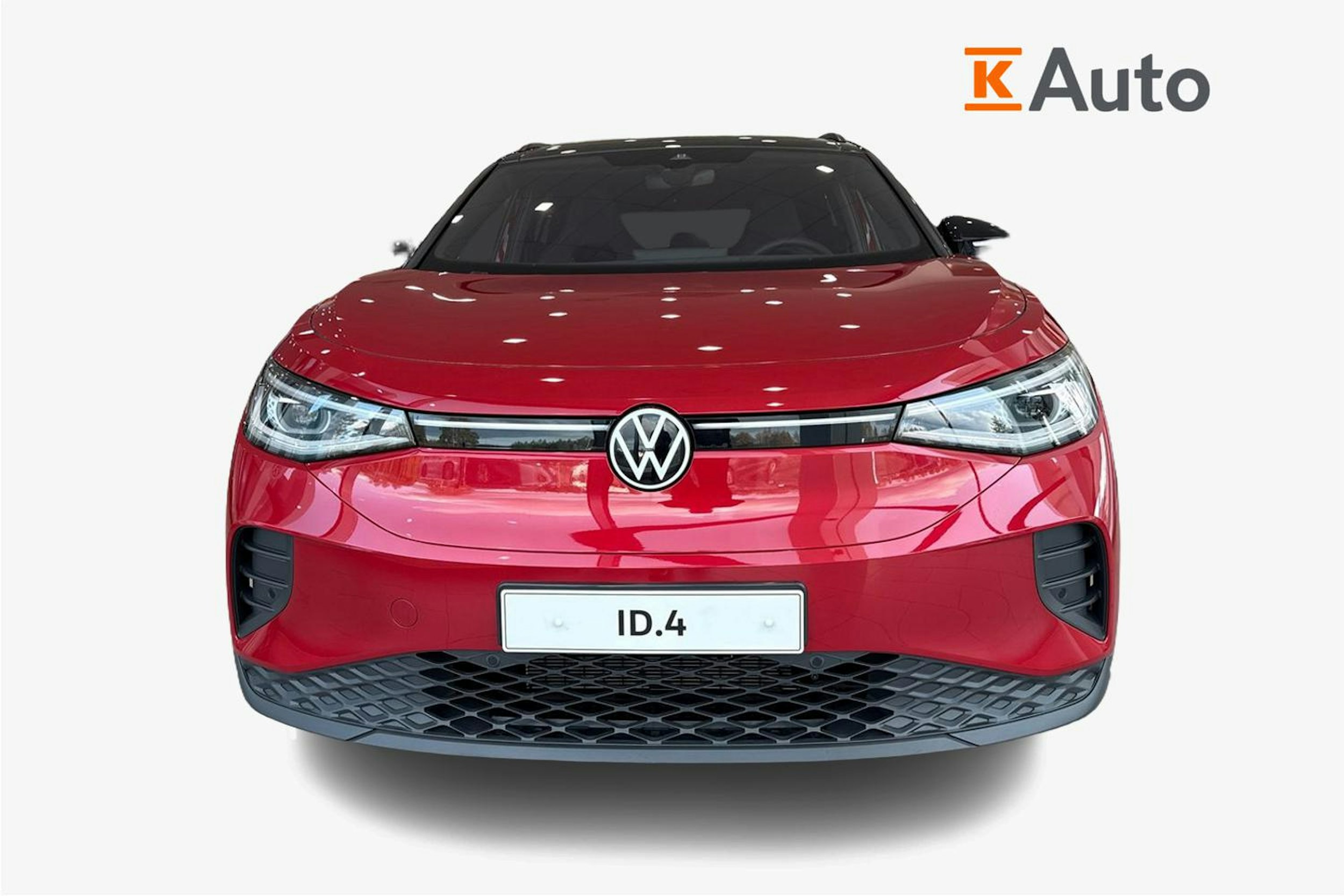 punainen Volkswagen ID.4 2025 kuva 4.