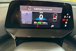 punainen Volkswagen ID.4 2025 kuva 14.