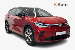 punainen Volkswagen ID.4 2025 kuva 1.