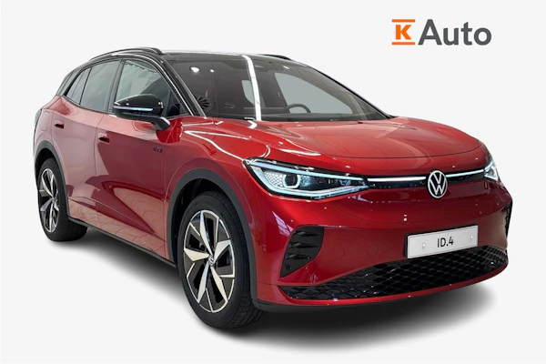 Volkswagen ID.4 GTX 4MOTION 250 kW, akku 79 kWh | Korko 0,99%+kulut | Takuu 5 vuotta / 100 000 km | Lasikatto |