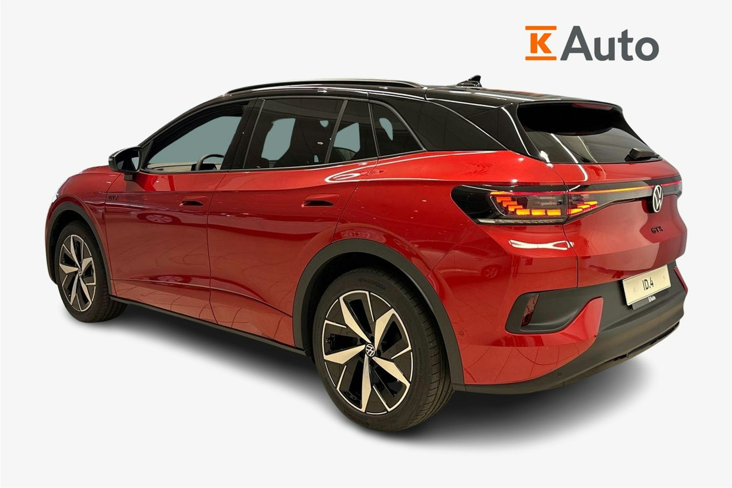 punainen Volkswagen ID.4 2025 kuva 2.