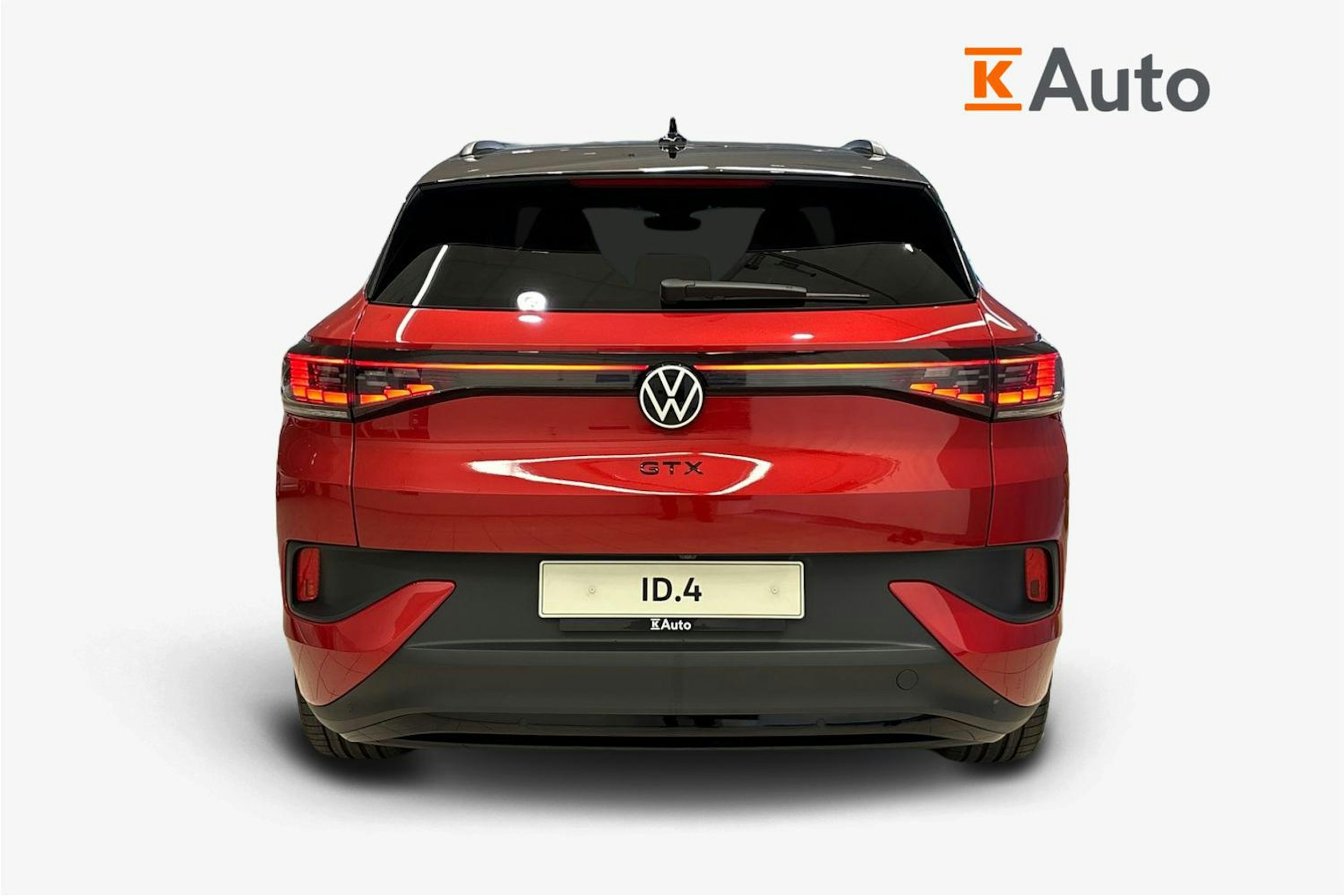 punainen Volkswagen ID.4 2025 kuva 3.