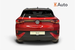 punainen Volkswagen ID.4 2025 kuva 3.