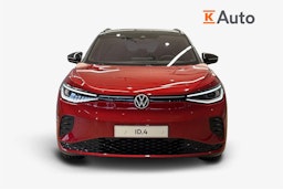 punainen Volkswagen ID.4 2025 kuva 4.
