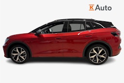 punainen Volkswagen ID.4 2025 kuva 5.