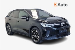 musta Volkswagen ID.4 2025 kuva 1.