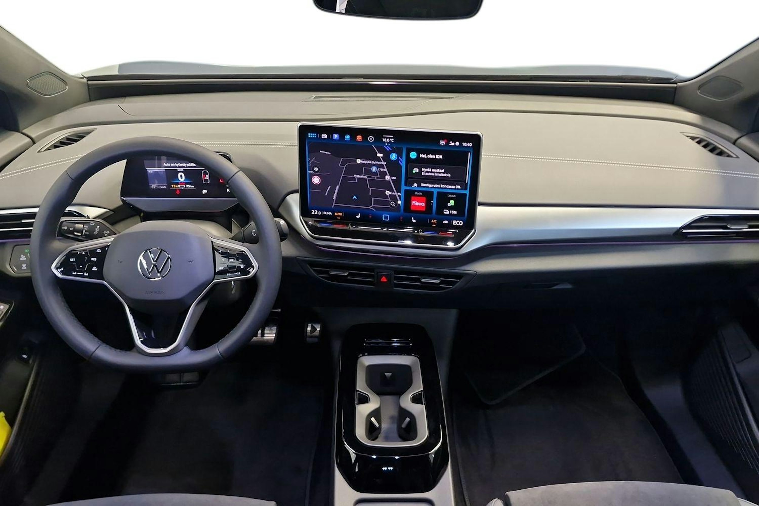 musta Volkswagen ID.4 2025 kuva 7.