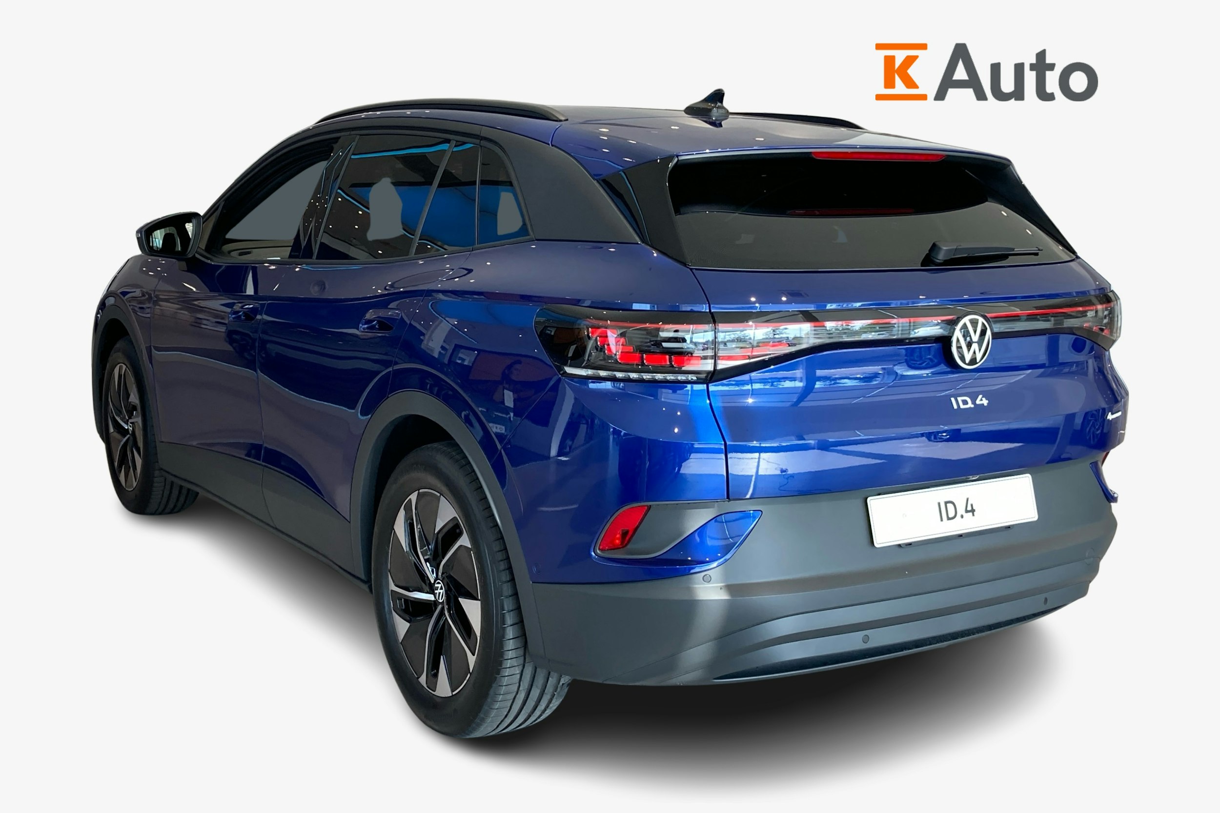 sininen Volkswagen ID.4 2025 kuva 2.