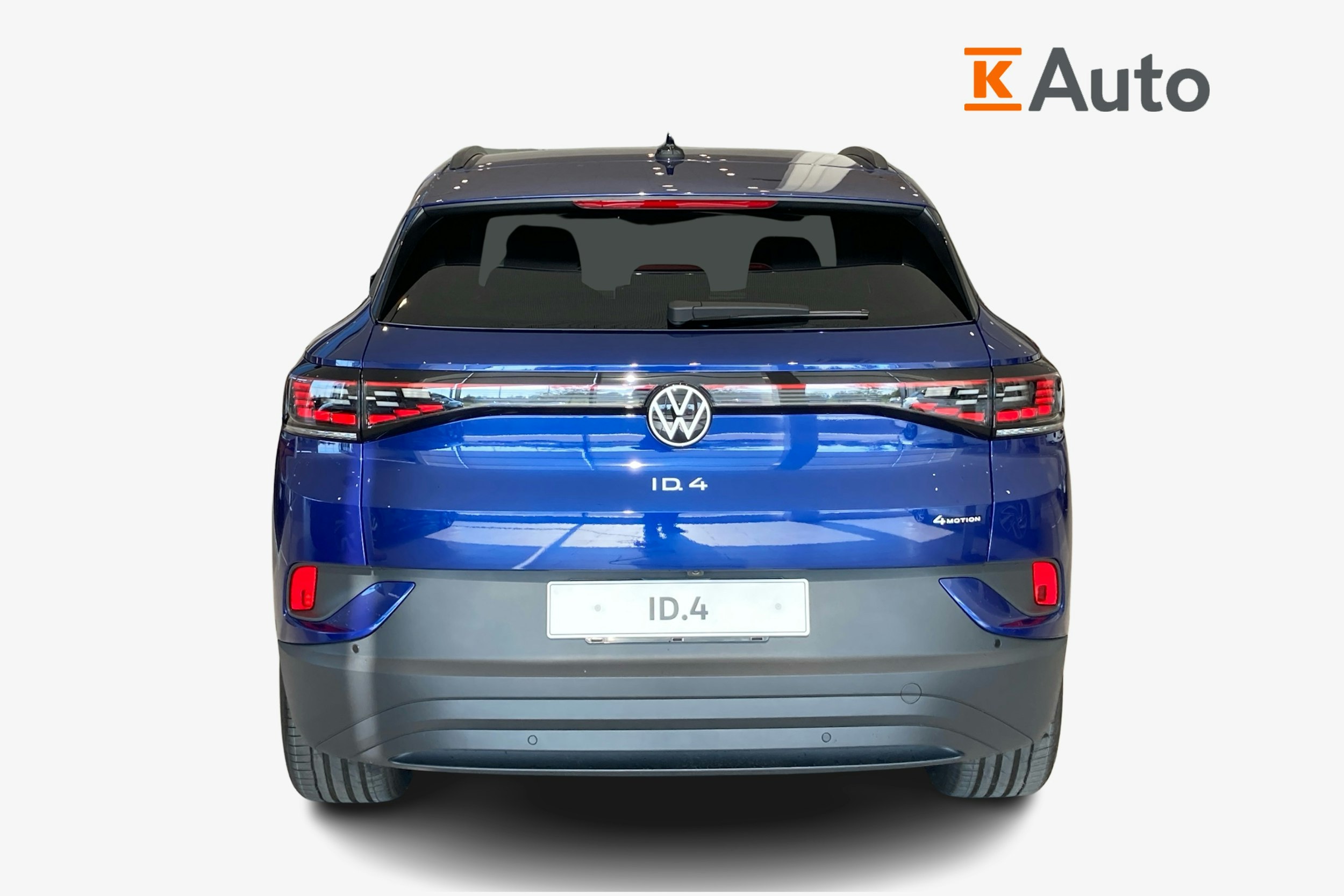 sininen Volkswagen ID.4 2025 kuva 3.