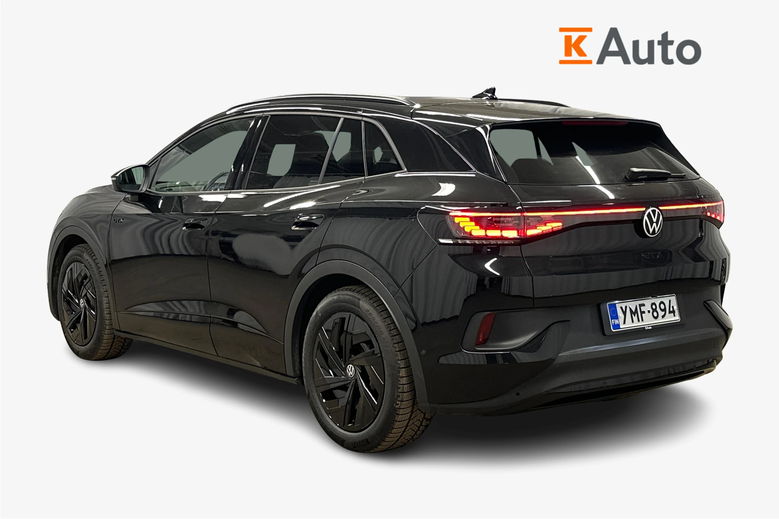 musta Volkswagen ID.4 2025 kuva 2.