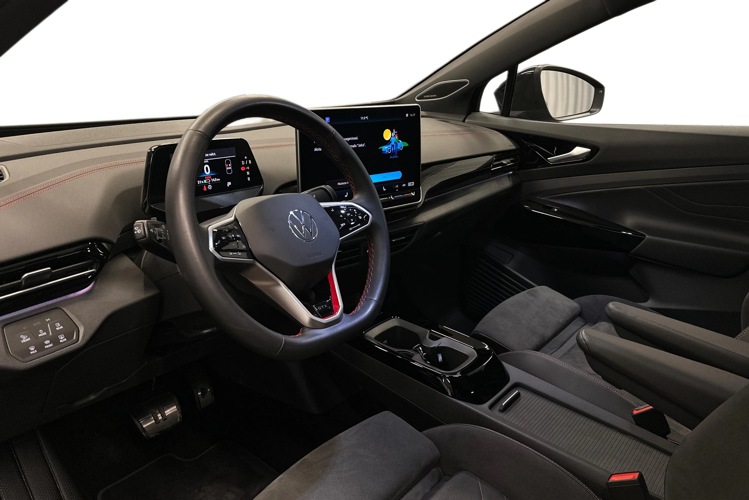 musta Volkswagen ID.4 2025 kuva 6.