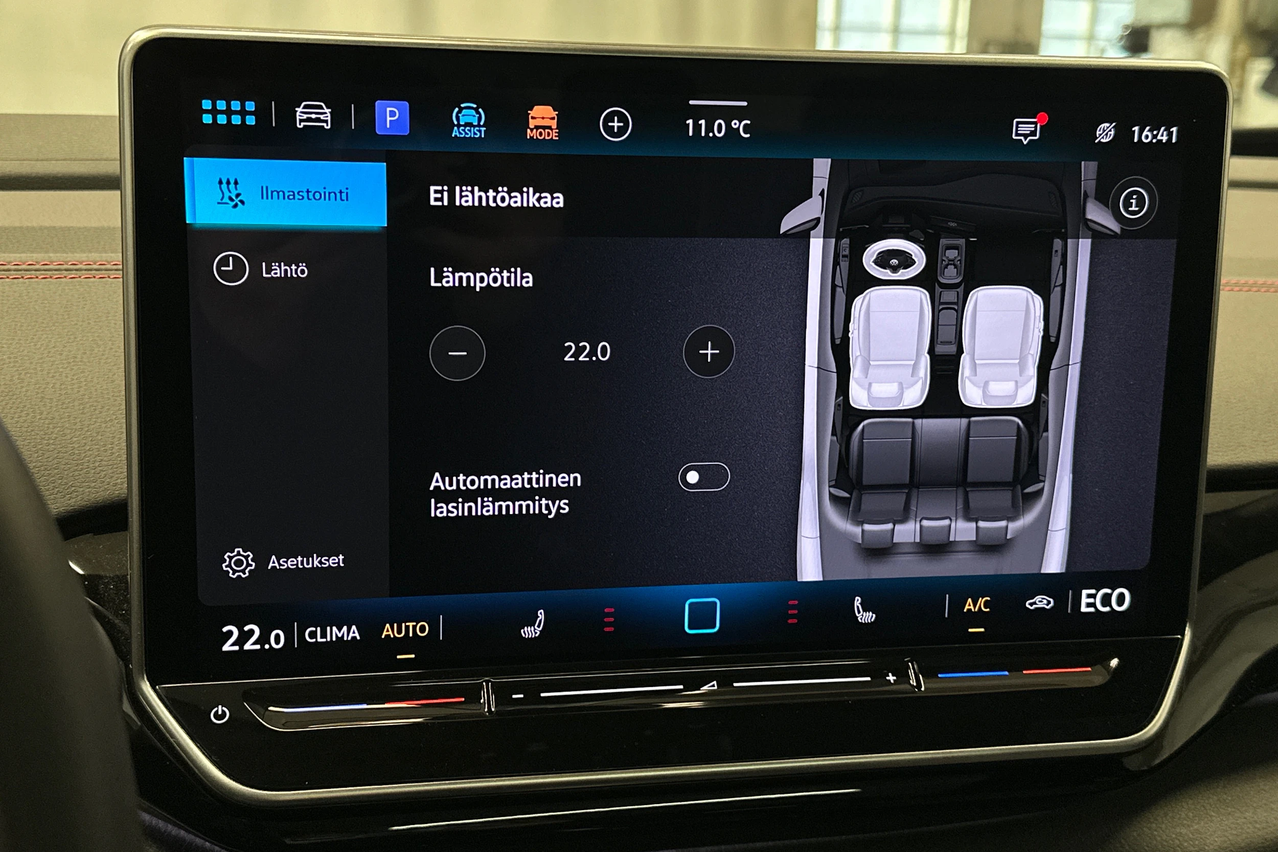 musta Volkswagen ID.4 2025 kuva 28.