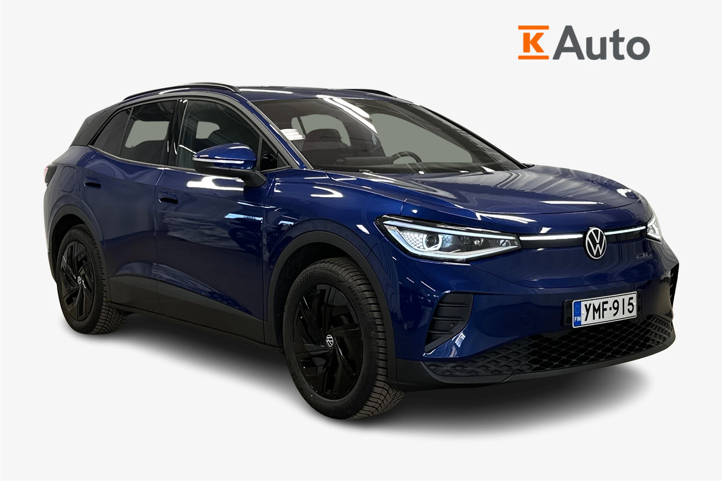 sininen Volkswagen ID.4 2025 kuva 1.