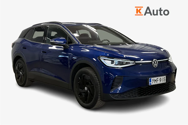 Volkswagen ID.4 Pro 210 kW,  akku 77 kWh | Volkswagen jatkotakuu voimassa: 19.6.2030 / 100 000km asti |