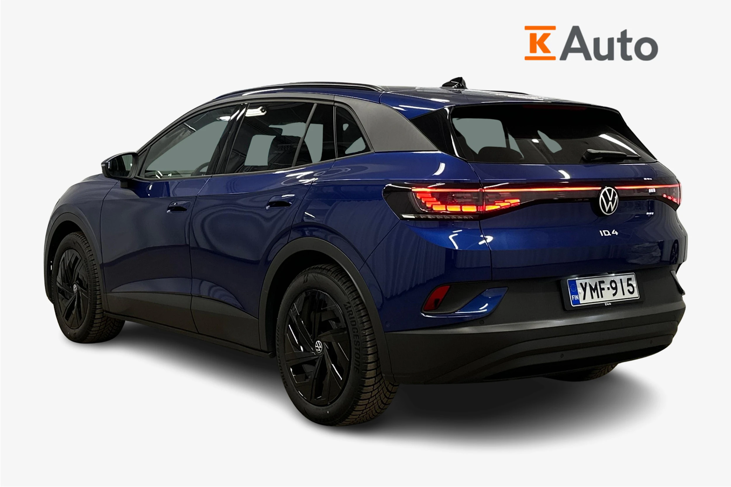 sininen Volkswagen ID.4 2025 kuva 2.